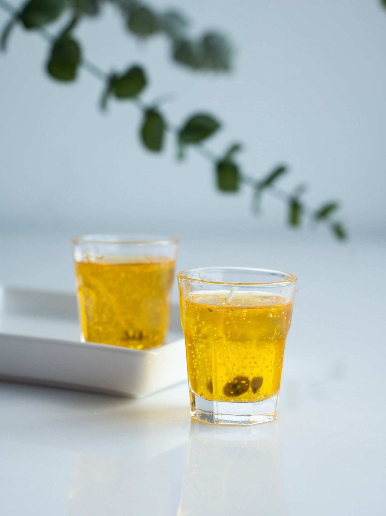 Elements of Piharwa Lemon glass candle