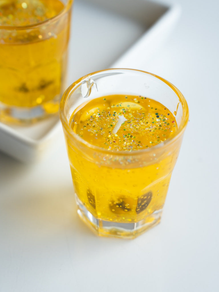 Elements of Piharwa Lemon glass candle