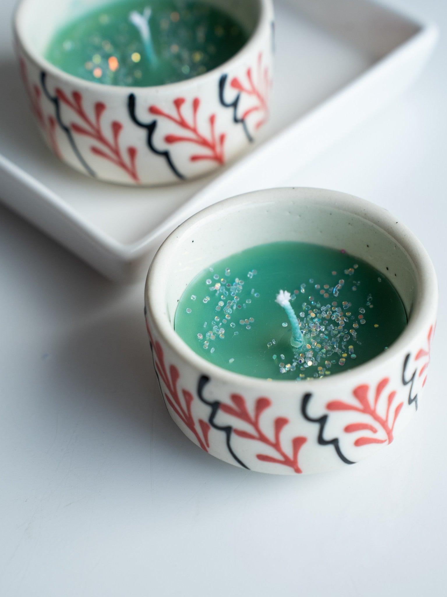 Elements of Piharwa Lemongrass cup candle