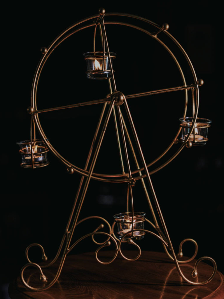 Elements of Piharwa Swing Tealight Candle Stand