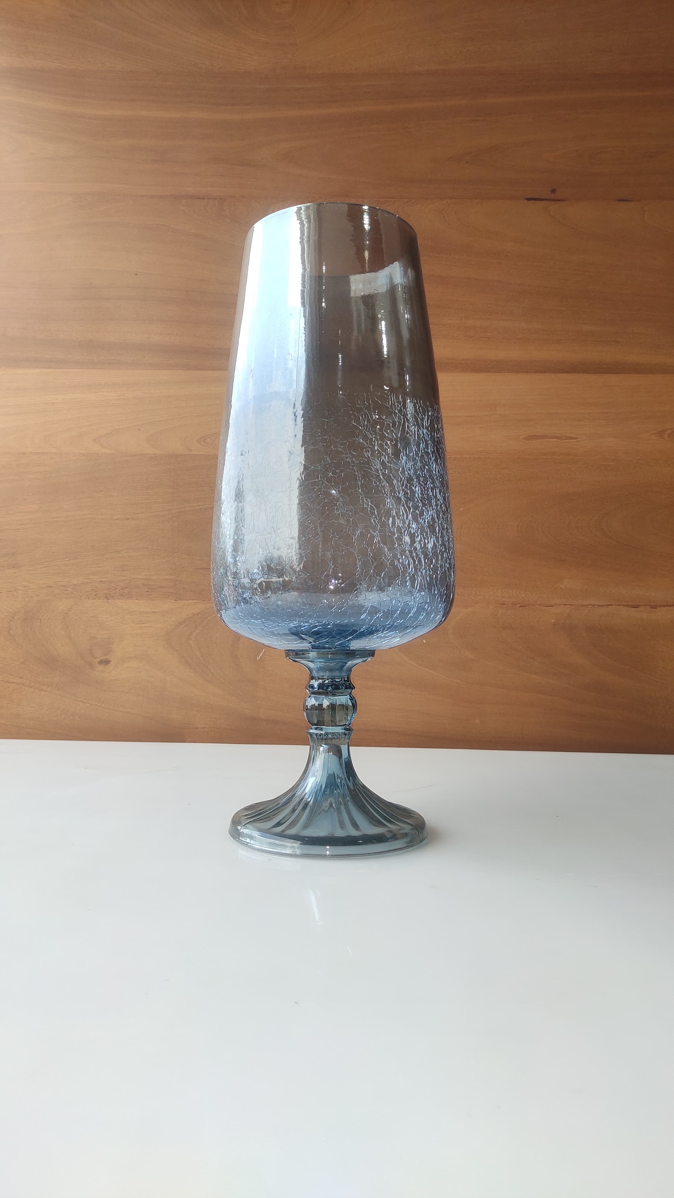 Elements of Piharwa Glass Trophy Grey
