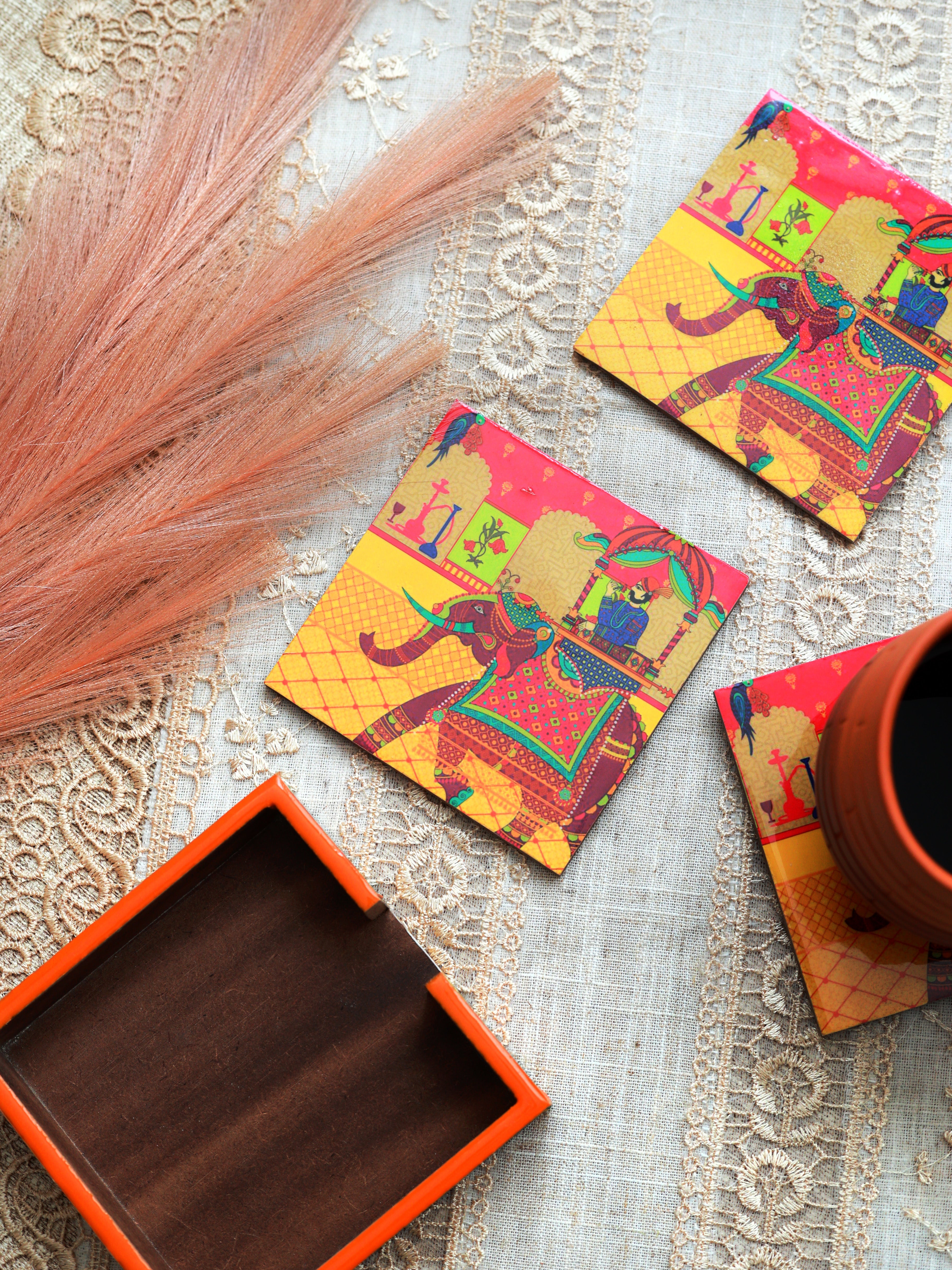 Piharwa Raj Gaj Coasters
