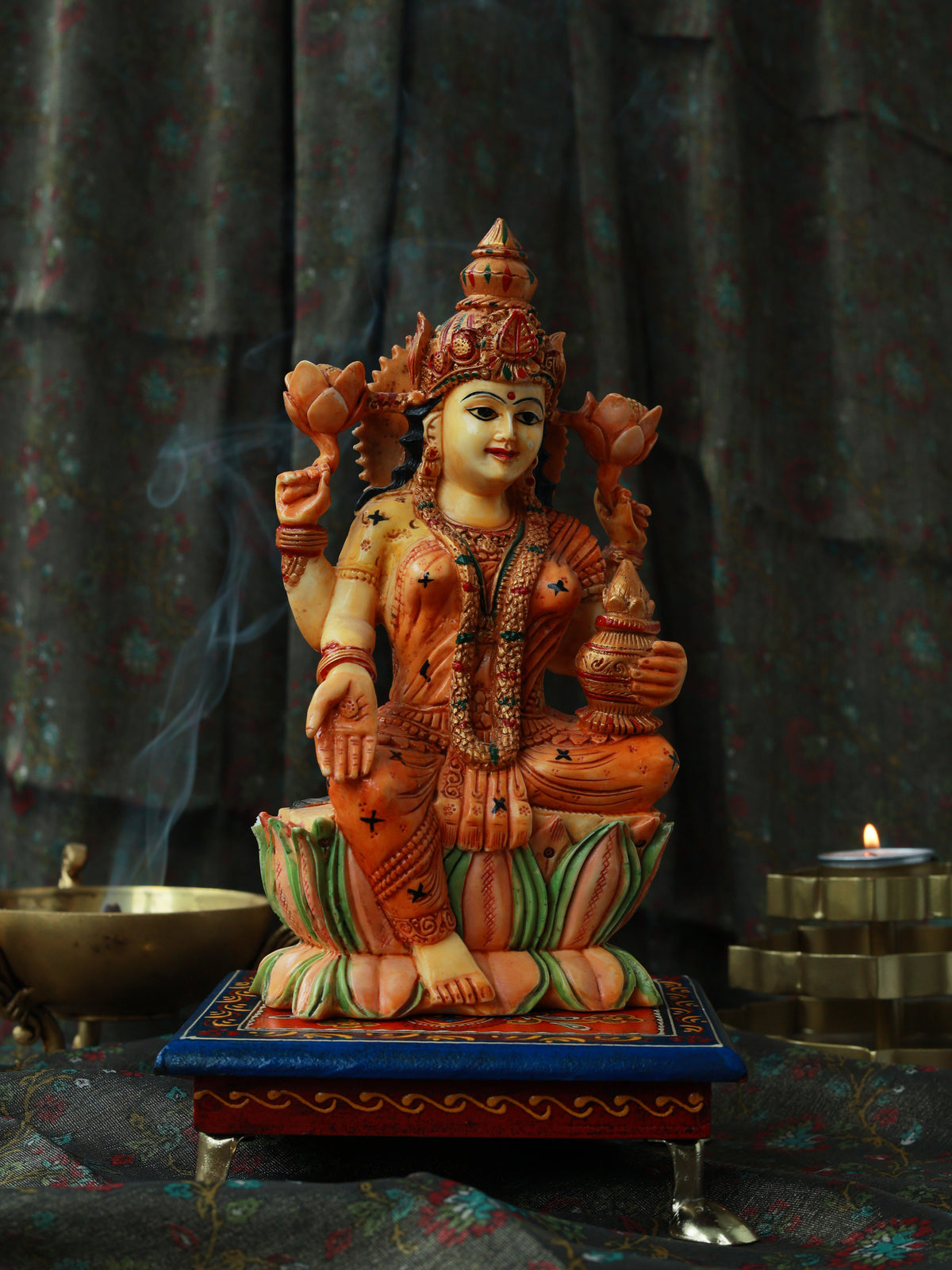 Piharwa Divya Lakshmi Clay Idol