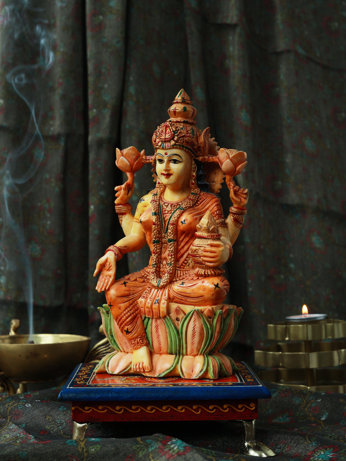 Piharwa Divya Lakshmi Clay Idol