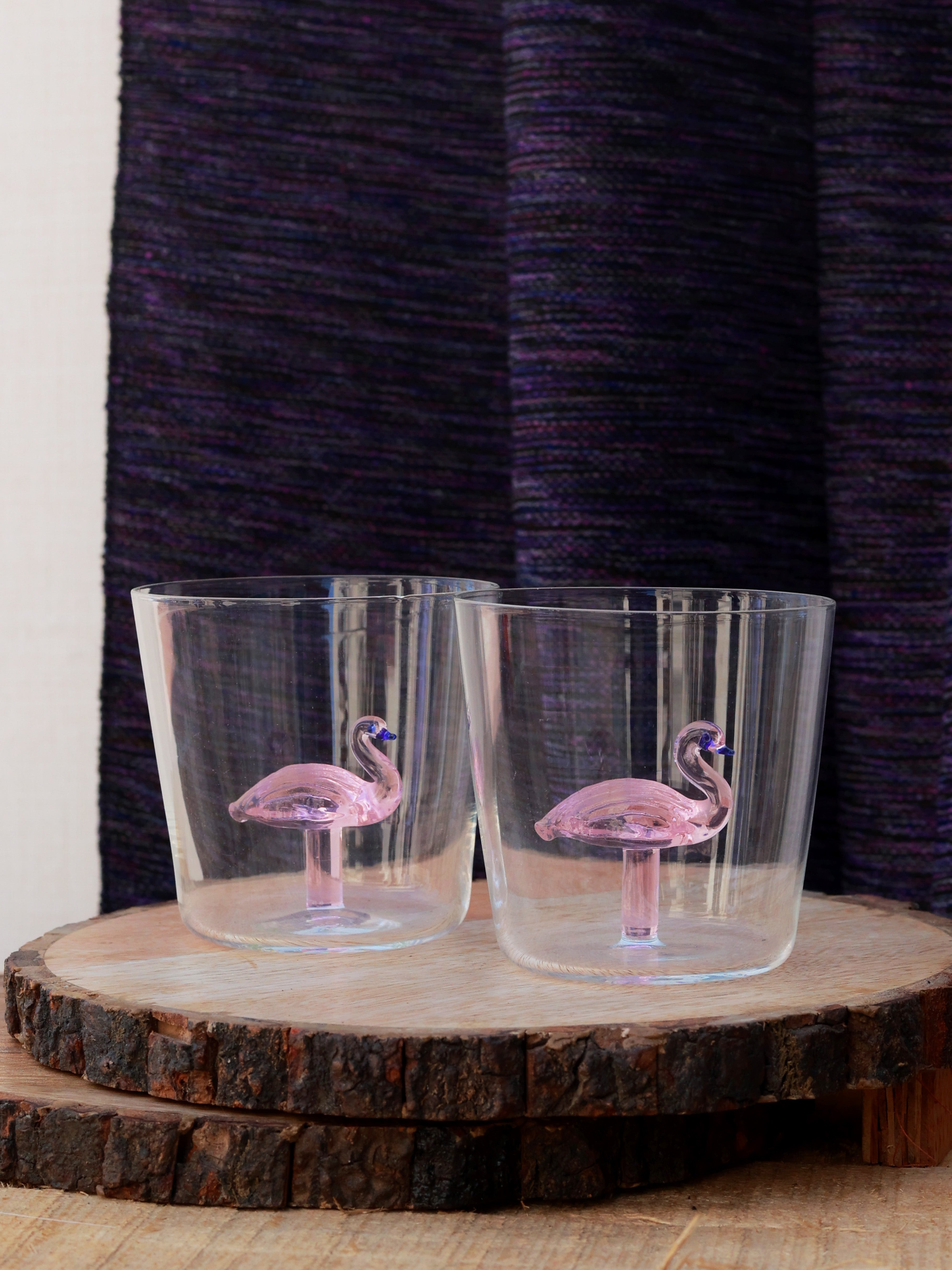 Piharwa Flamingo Bloom Glasses
