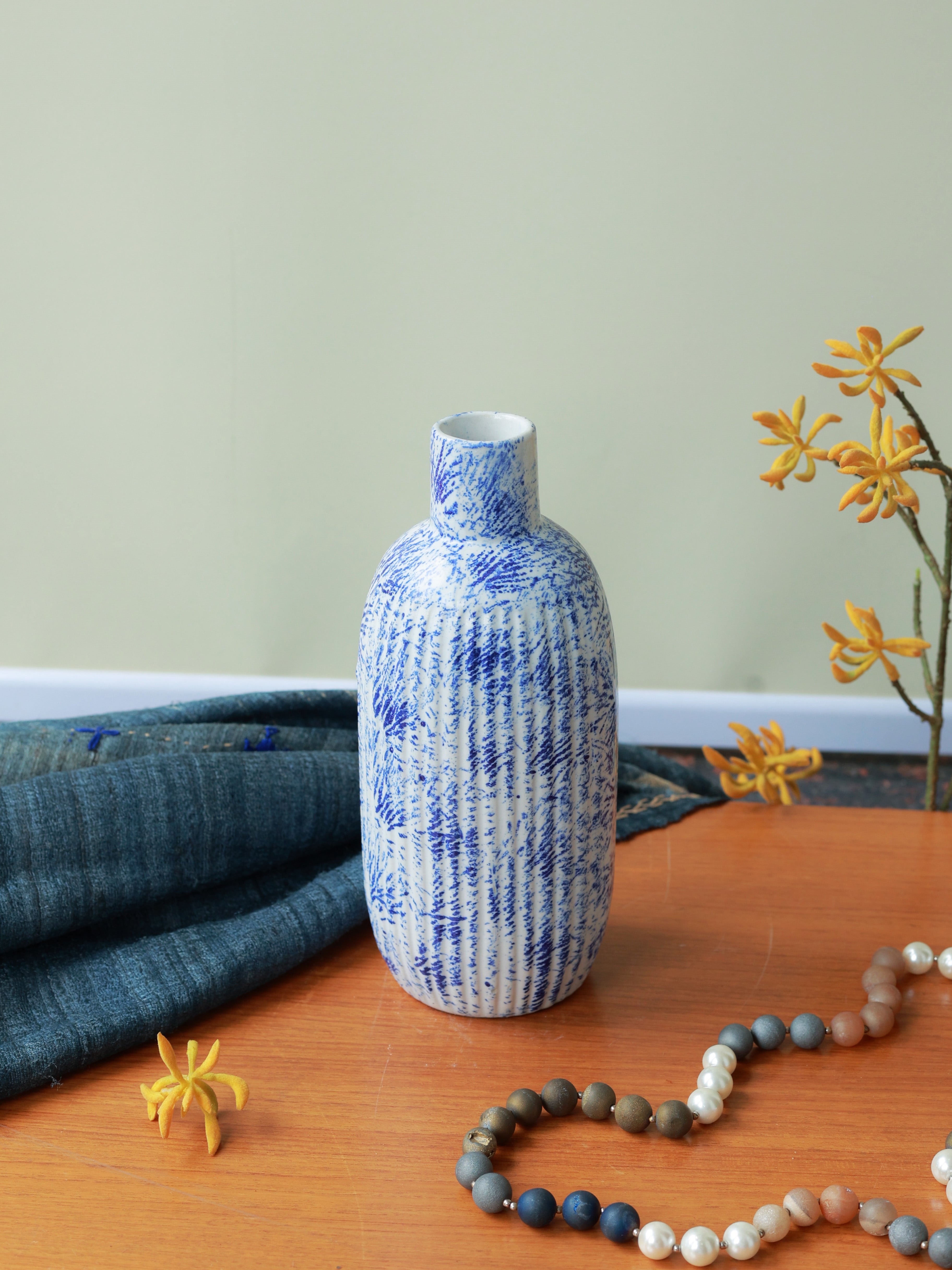 Piharwa Siena Blue Pot