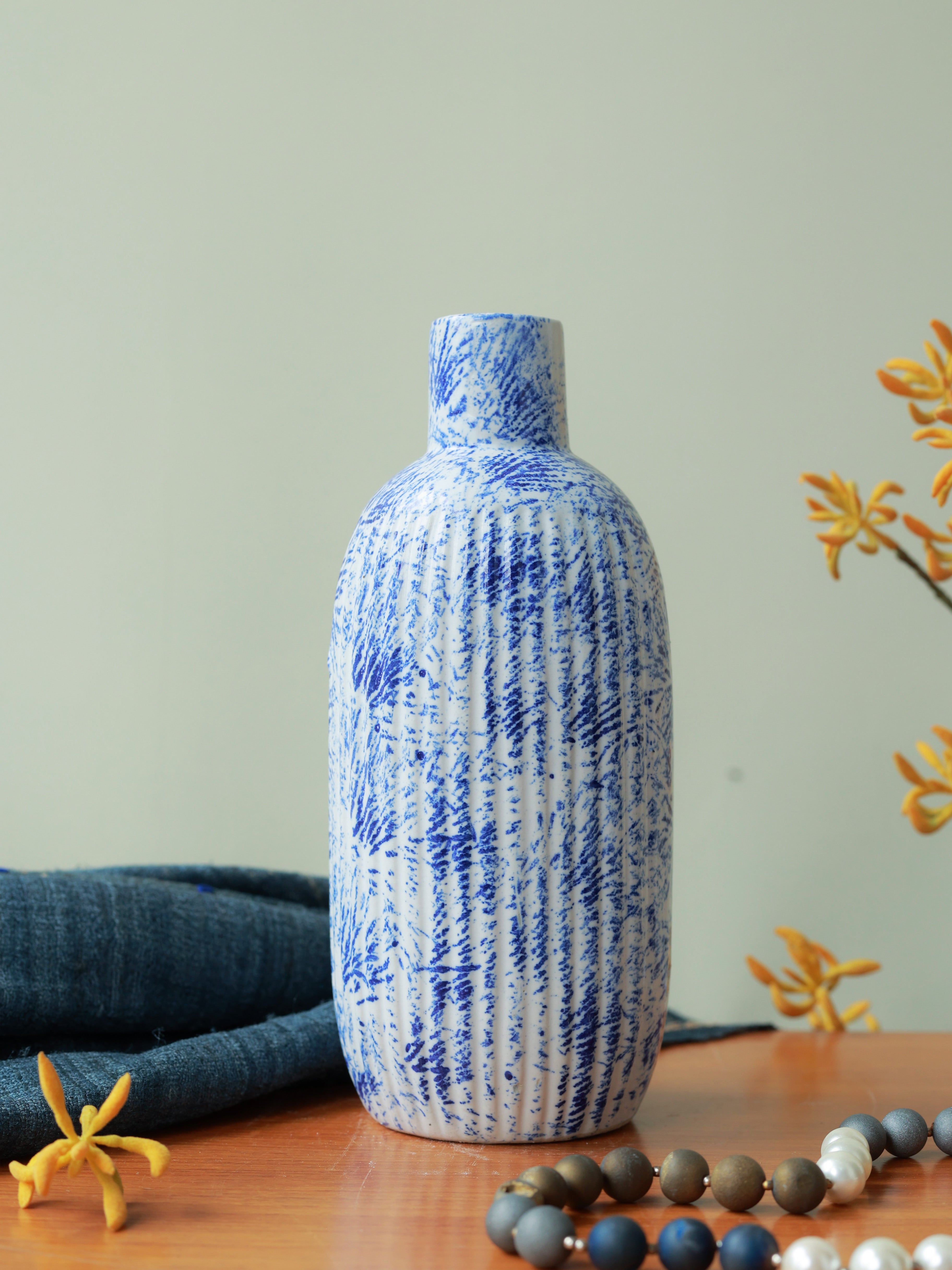 Piharwa Siena Blue Pot