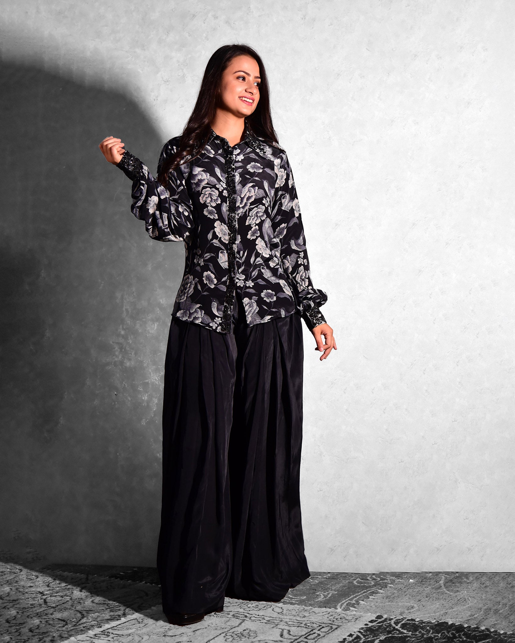 Piharwa Floral-printed Co-Ord Set